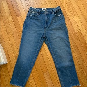 Abercrombie & Fitch medium wash jeans